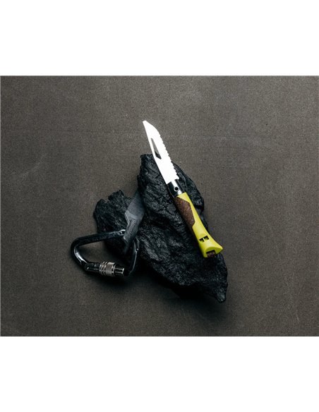 Opinel néo7 Alpine – Navaja para montaña y alpinismo
