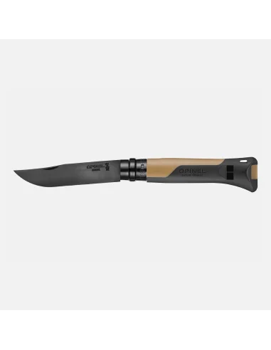 Navaja Opinel 08 Horizon Mostaza Negra