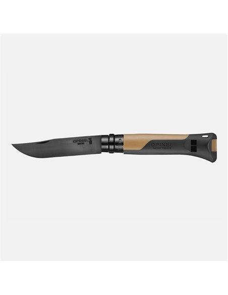 Navaja Opinel 08 Horizon Mostaza Negra