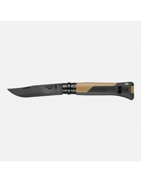 Navaja Opinel 08 Horizon Mostaza Negra