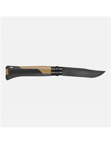 Navaja Opinel 08 Horizon Mostaza Negra