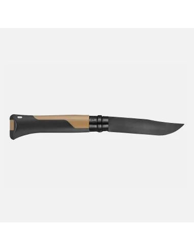 Navaja Opinel 08 Horizon Mostaza Negra