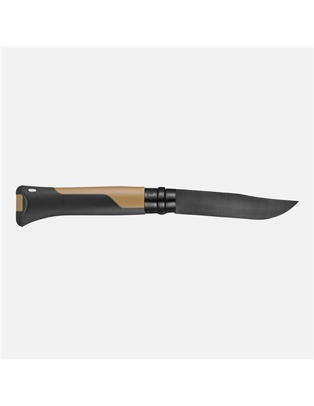 Navaja Opinel 08 Horizon Mostaza Negra