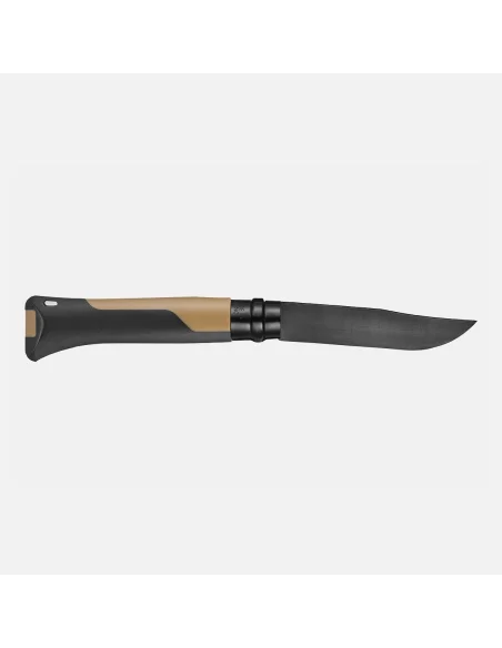 Navaja Opinel 08 Horizon Mostaza Negra