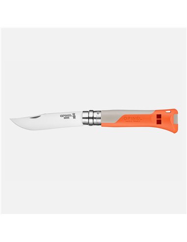 Navaja Opinel 08 Horizon Naranja