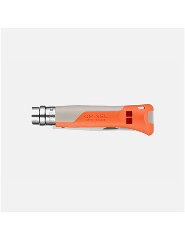 Navaja Opinel 08 Horizon Naranja Cerrada