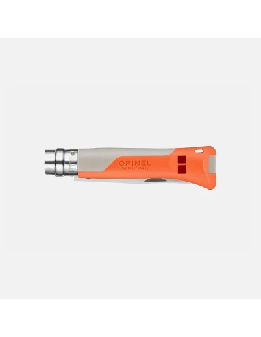 Navaja Opinel 08 Horizon Naranja Cerrada
