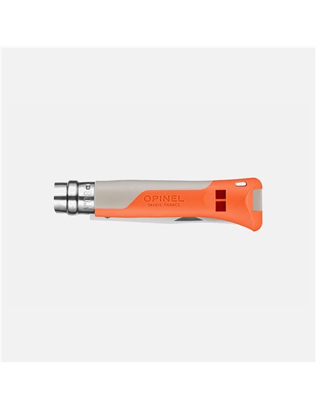 Navaja Opinel 08 Horizon Naranja Cerrada