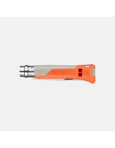 Navaja Opinel 08 Horizon Naranja Cerrada