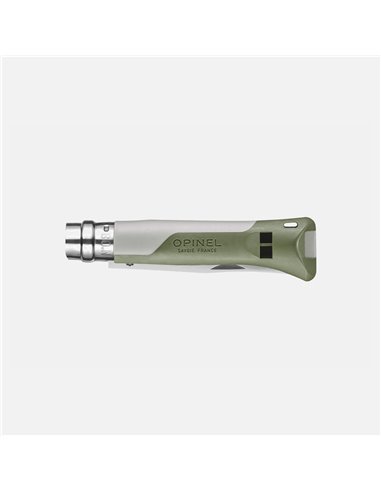 Navaja Opinel 08 Horizon Caqui Cerrada