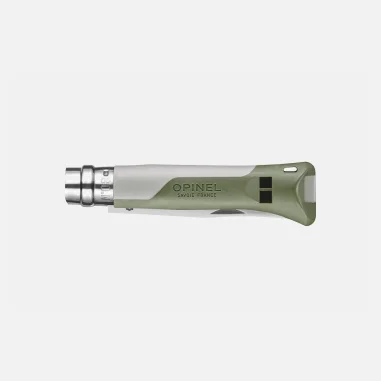 Navaja Opinel 08 Horizon Caqui Cerrada