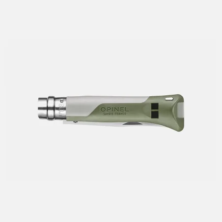Navaja Opinel 08 Horizon Caqui Cerrada
