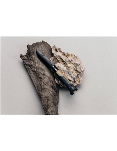 Navaja Opinel 08 Horizon Mostaza Negra