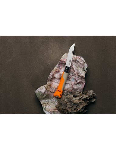 Navaja Opinel 08 Horizon Naranja