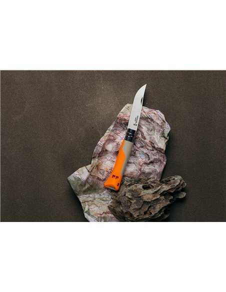 Navaja Opinel 08 Horizon Naranja