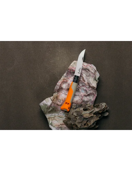 Navaja Opinel 08 Horizon Naranja