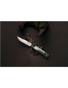Navaja Opinel 08 Horizon Naranja 2