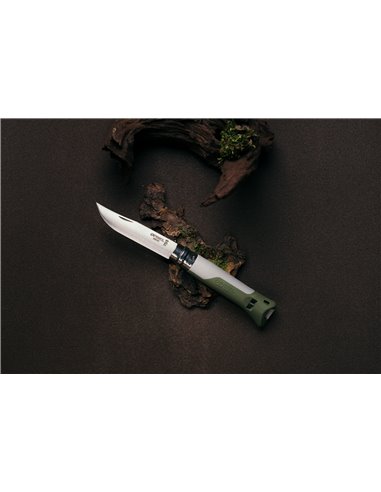 Navaja Opinel 08 Horizon Caqui