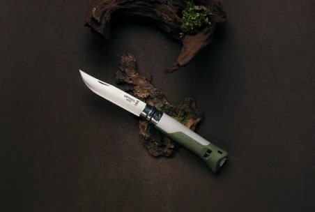 Navaja Opinel 08 Horizon Caqui
