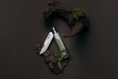 Navaja Opinel 08 Horizon Caqui