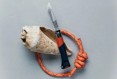 Navaja Opinel 09 Ocean - Rojo