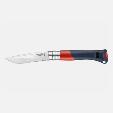 Navaja Opinel 09 Ocean - rojo