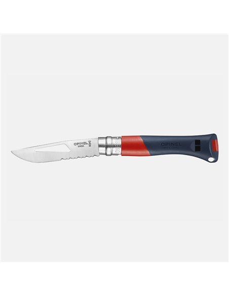 Navaja Opinel 09 Ocean - rojo