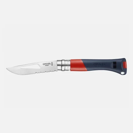 Navaja Opinel 09 Ocean - rojo