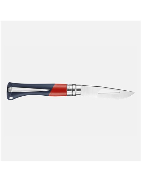 Navaja Opinel 09 Ocean - Rojo