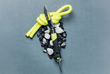 Navaja Opinel 09 Ocean - Cuchillo técnico para náutica y vela