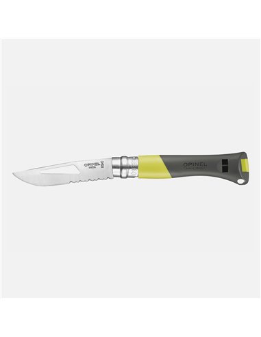 Navaja Opinel 09 Ocean - Amarillo
