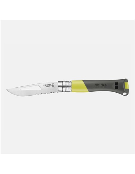 Navaja Opinel 09 Ocean - Amarillo