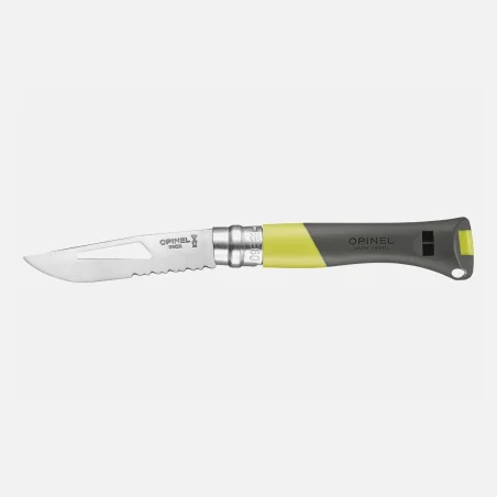 Navaja Opinel 09 Ocean - Amarillo