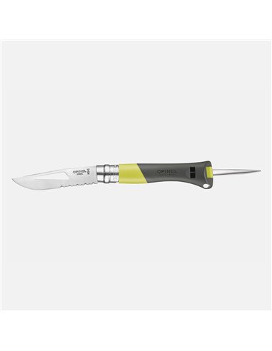 Navaja Opinel 09 Ocean - Amarillo