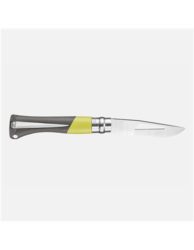 Navaja Opinel 09 Ocean - Amarillo