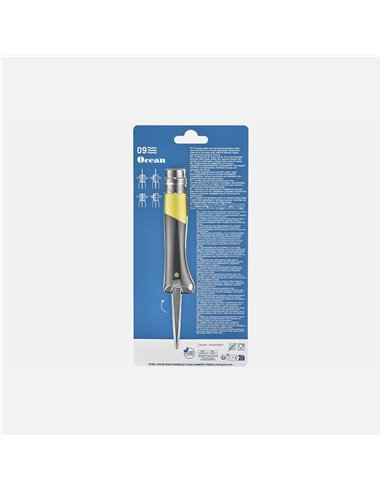 Navaja Opinel 09 Ocean - Amarillo Blister