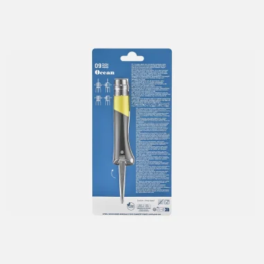 Navaja Opinel 09 Ocean - Amarillo Blister