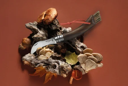 Navaja Opinel Nº 08 Champignon – Nogal Negro