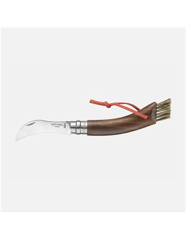 Navaja Opinel Nº 08 Champignon – Nogal Negro