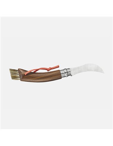 Navaja Opinel Nº 08 Champignon – Nogal Negro