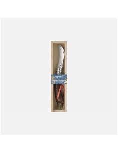 Navaja Opinel Nº 08 Champignon – Nogal Negro 2