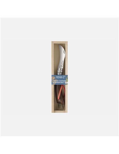 Navaja Opinel Nº 08 Champignon – Nogal Negro