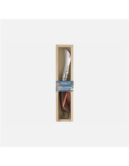 Navaja Opinel Nº 08 Champignon – Nogal Negro