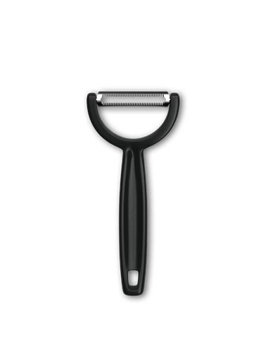 Pelador Victorinox Ypso – Hoja aserrada Negro 6.0963.3