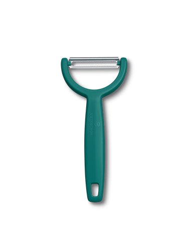 Pelador Victorinox Ypso – Hoja aserrada Verde 6.0963.4