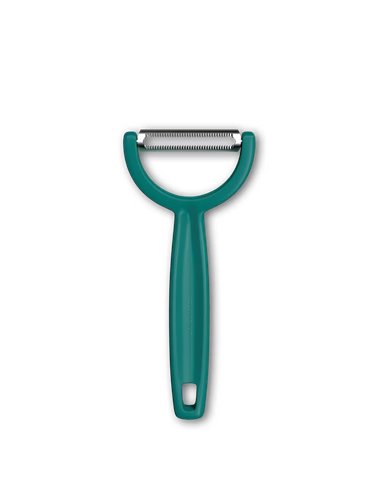 Pelador Victorinox Ypso – Hoja aserrada Verde 6.0963.4