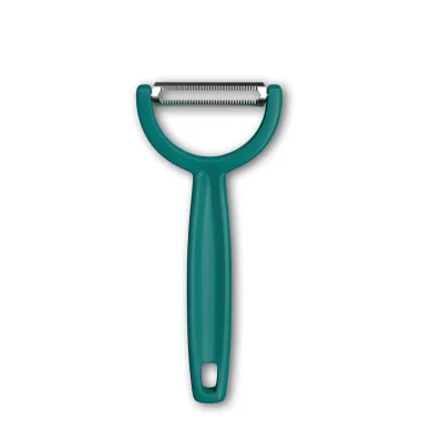 Pelador Victorinox Ypso – Hoja aserrada Verde 6.0963.4