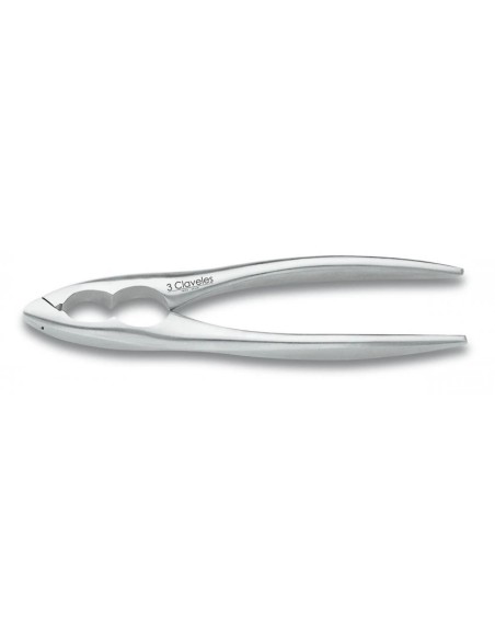 Cascanueces Forjado Inox 3 Claveles 00584 – 17 cm