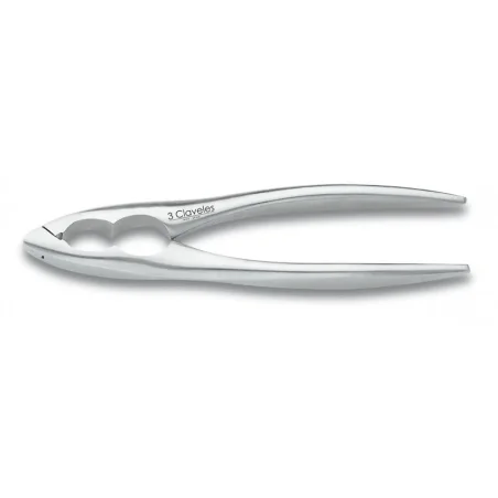 Cascanueces Forjado Inox 3 Claveles 00584 – 17 cm