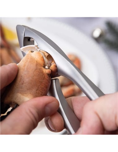 Cascanueces Forjado Inox 3 Claveles 00584 – 17 cm